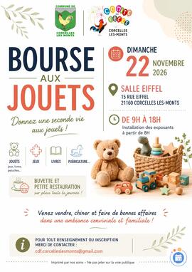 Image Bourse aux jouets et à la puériculture (photo 1)