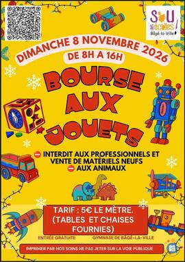 Image BOURSE AUX JOUETS (photo 1)