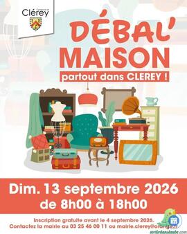 Image Debal maison Clerey - Village entier (photo 1)