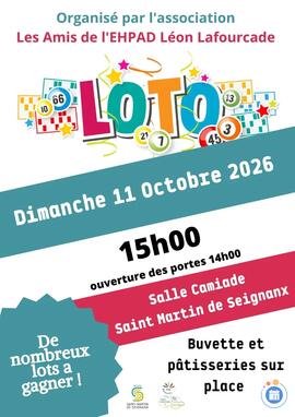 Image Loto des Amis de l'EHPAD Léon Lafourcade (photo 1)