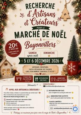 Image Marché de Noël (photo 1)