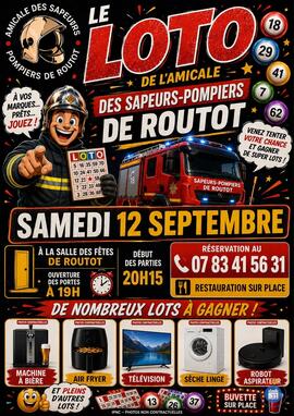 Image Loto des sapeurs pompiers de Routot (photo 1)
