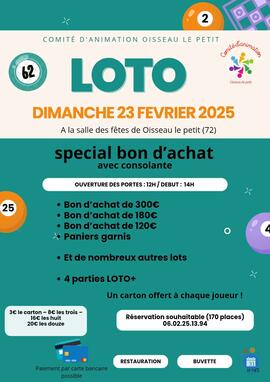 Image Loto (photo 1)