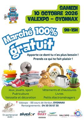 Image Marché 100% gratuit (photo 1)