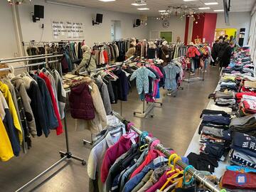 Image Bourse aux vêtements et accessoires Automne-hiver (photo 1)