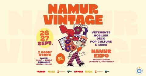 Image NAMUR VINTAGE - Le Salon du Vintage à Namur Expo (2000 m2) (photo 1)