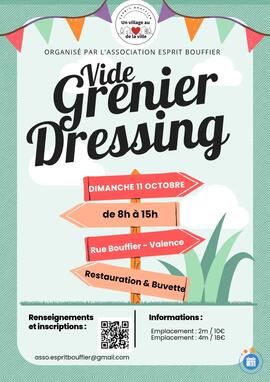 Image Vide-grenier/vide-dressing (photo 1)