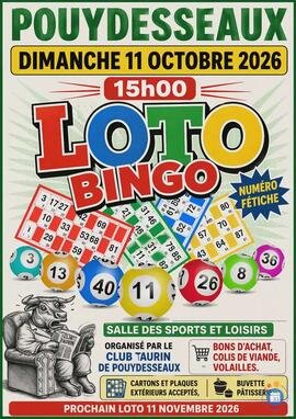 Image Loto club Taurin de Pouydesseaux (photo 1)
