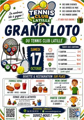 Image LOTO TENNIS CLUB LATILLE (photo 1)