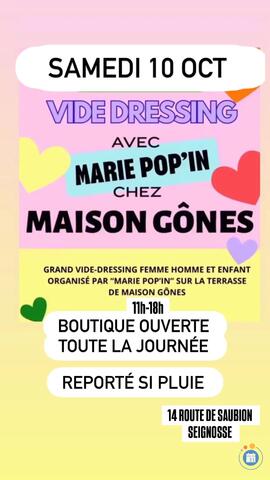 Image Vide dressing femme homme enfant (photo 1)