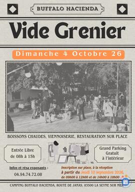 Image Vide Grenier de l'Hacienda (photo 1)