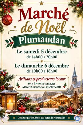 Image Marché de Noël de Plumaudan Comité des Fêtes (photo 1)
