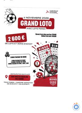 Image GRAND LOTO (photo 1)