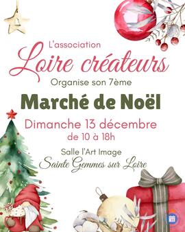 Image Marché de Noël Loire créateurs (photo 1)