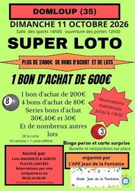 Image Super loto (photo 1)