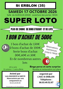 Image Super loto (photo 1)