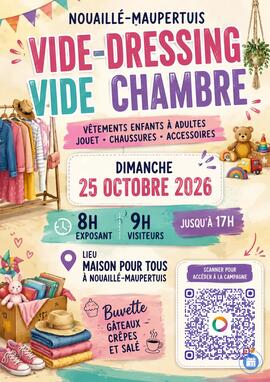 Image Vide ta chambre,vide dressing (photo 1)