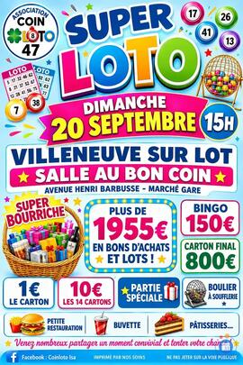 Image SUPER LOTO DU COIN LOTO 47 (photo 1)