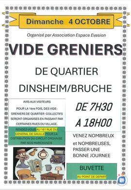 Image Vide greniers de quartier collectifs (photo 1)