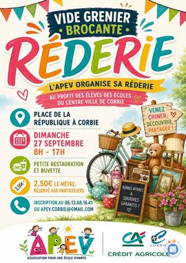 Image réderie vide grenier (photo 1)