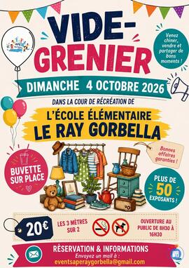 Image Vide grenier de l'APE Ray Gorbella (photo 1)