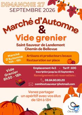 Image Marché d'Automne (photo 1)