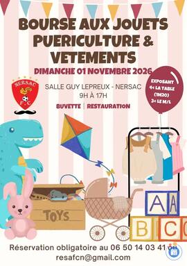 Image Bourse aux jouets, puériculture & vêtements (photo 1)
