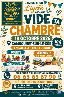 Image Vide ta chambre (photo 1)