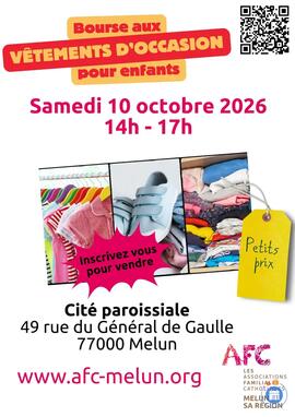 Image Bourse aux vêtements d'occasion (photo 1)