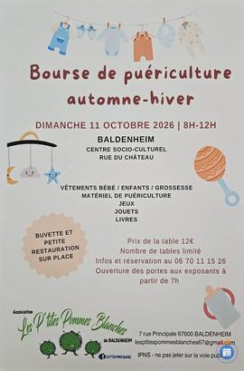 Image Bourse de puériculture Automne/Hiver (photo 1)