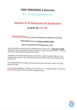Image VIDE DRESSING A DOMICILE (photo 1)