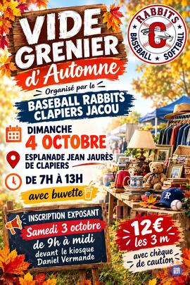 Image Vide grenier d automne (photo 1)