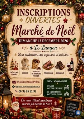 Image Marché de Noël le langon (photo 1)