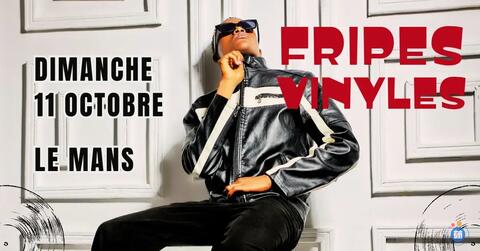 Image Grande vente de fripes et vinyles - Le Mans (photo 1)