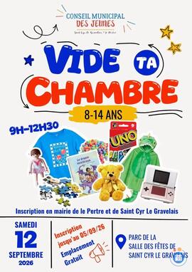 Image Vide ta chambre par le CMJ Le Pertre Saint Cyr le Gravelais (photo 1)