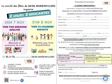 Image Brocante enfants vêtements jouet puériculture (photo 1)