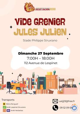 Image Vide Grenier Jules Julien (photo 1)