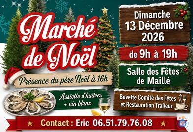 Image Marché de Noël de Maillé (86) (photo 1)