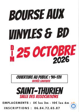 Image Bourse aux vinyles et BD (photo 1)