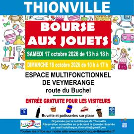 Image Bourse aux jouets organisée par la Ludothèque de Thionville (photo 1)