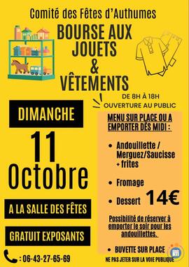 Image Bourse aux Jouets et vêtements (photo 1)