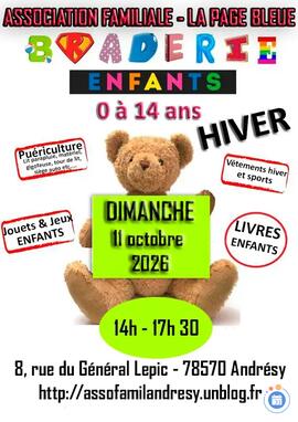 Image Braderie des Enfants - Hiver (photo 1)