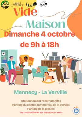 Image VIDE MAISON GEANT VILLAGE LEVITT LA VERVILLE (photo 1)