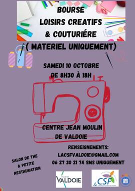 Image Bourse Loisirs Créatif et couturière (photo 1)