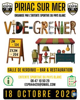 Image Vide Grenier ESPB (photo 1)