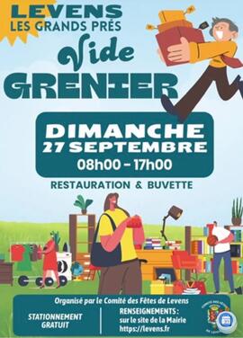 Image Vide grenier de Levens (photo 1)