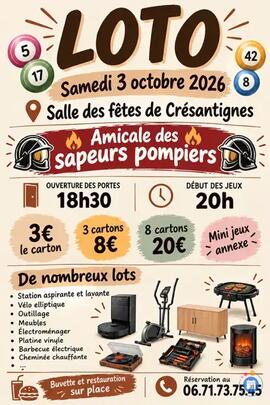 Image Loto des Sapeurs Pompiers (photo 1)