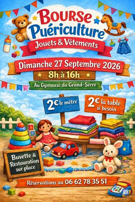 Image Bourse aux jouets et Puéricutures (photo 1)