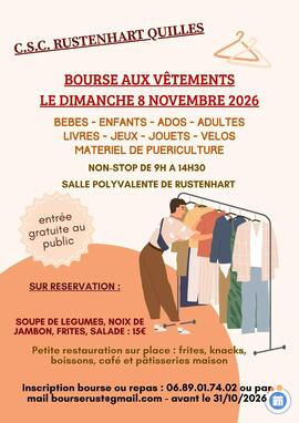 Image Bourse aux vêtements (photo 1)