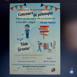 Image Vide grenier APEL Ecole privée Sacré Coeur (photo 1)
